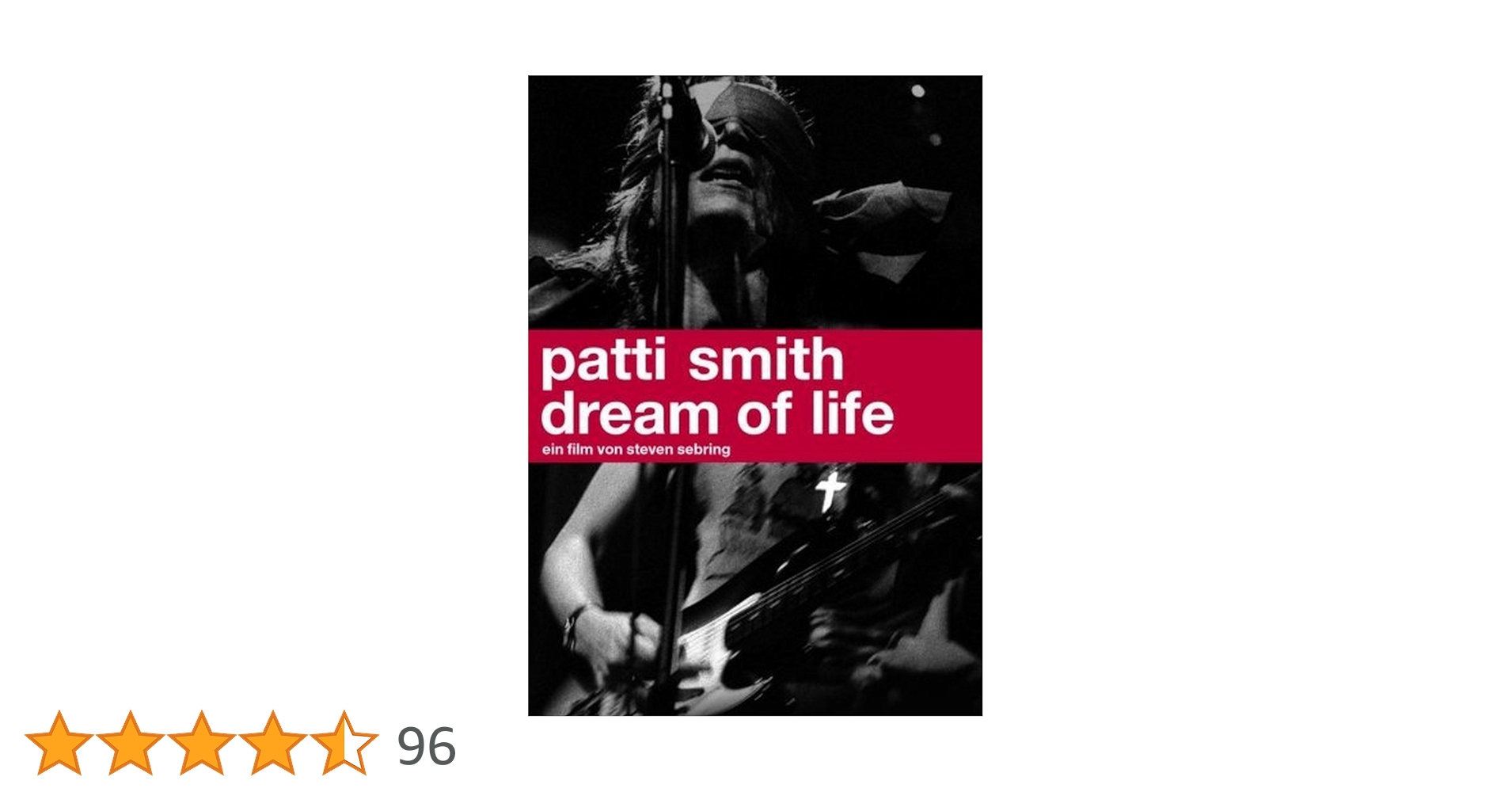 ミュージック Patti smith dream of life. DVD box ミュージック Patti smith dream of life. DVD box Amazon.co.jp